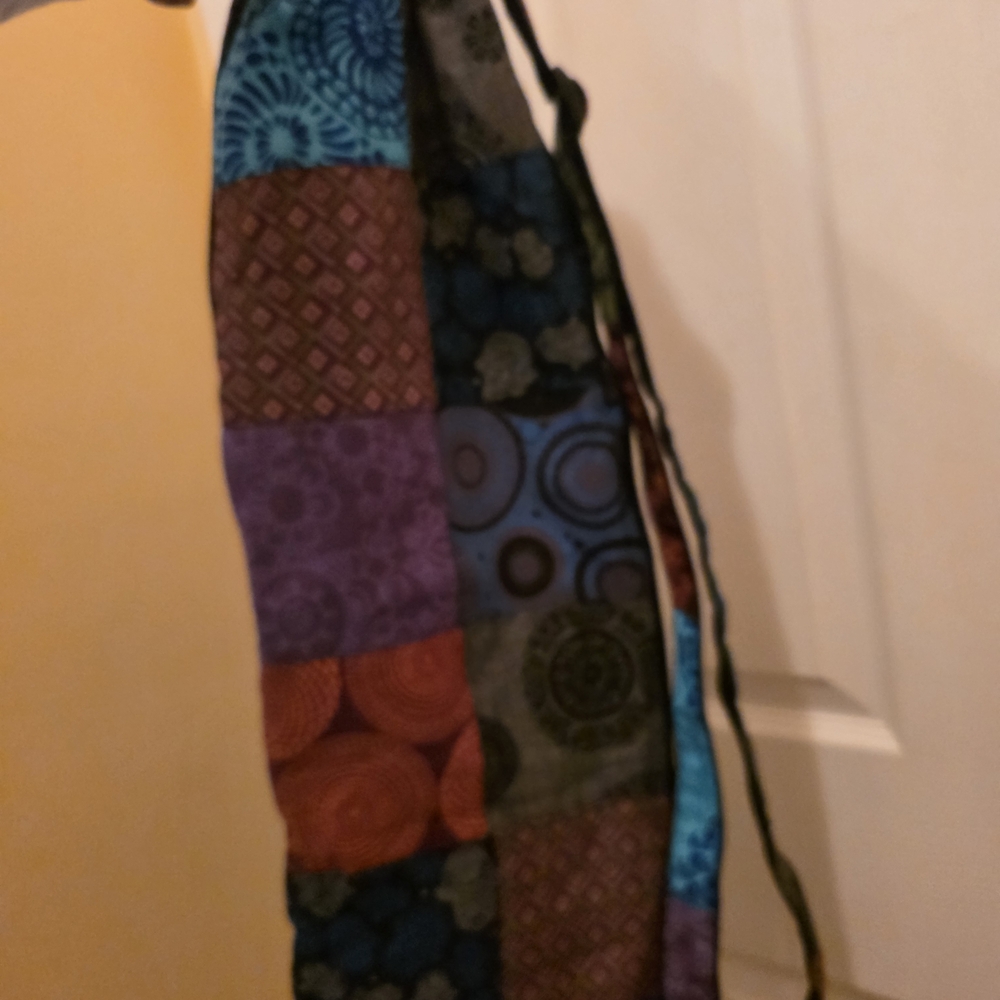 Katmandu Multicolor Patchwork Shoulder/Sling Bag … - image 2